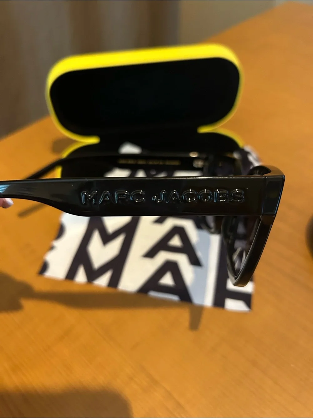 Marc Jacobs MARC 658/S Black Women's Sunglasses